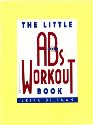 cover image of The Little Abs Workout Book